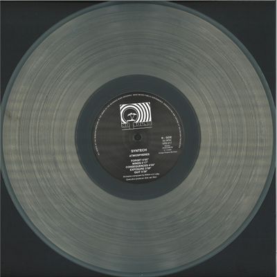 Syntech — ATMOSPHERES LP vinyl cover