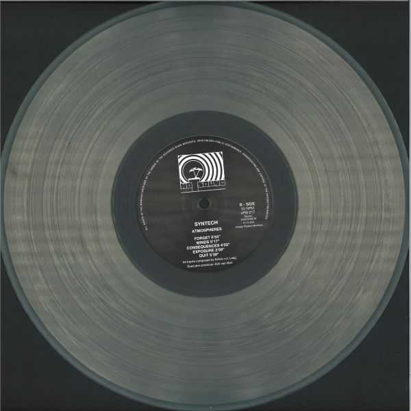 Syntech — ATMOSPHERES LP vinyl cover