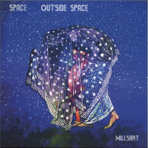 Millsart — SPACE OUTSIDE SPACE vinyl cover