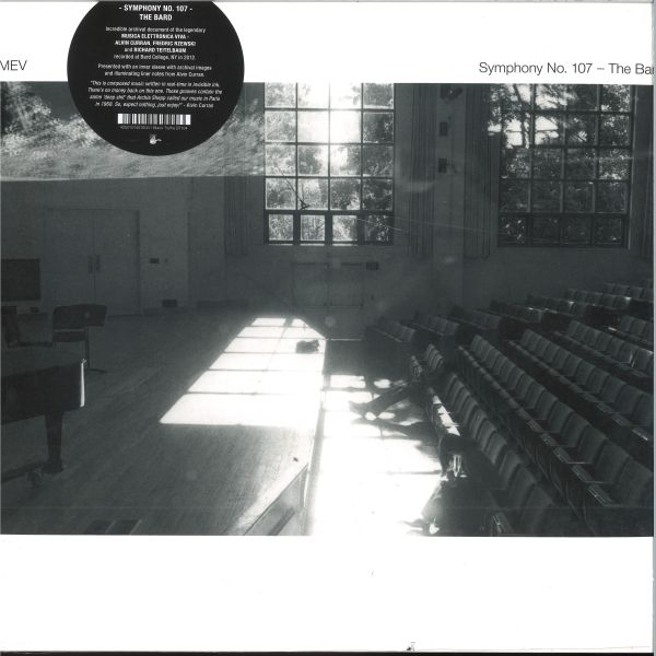 Mev — Symphony No. 107 - The Bard vinyl cover