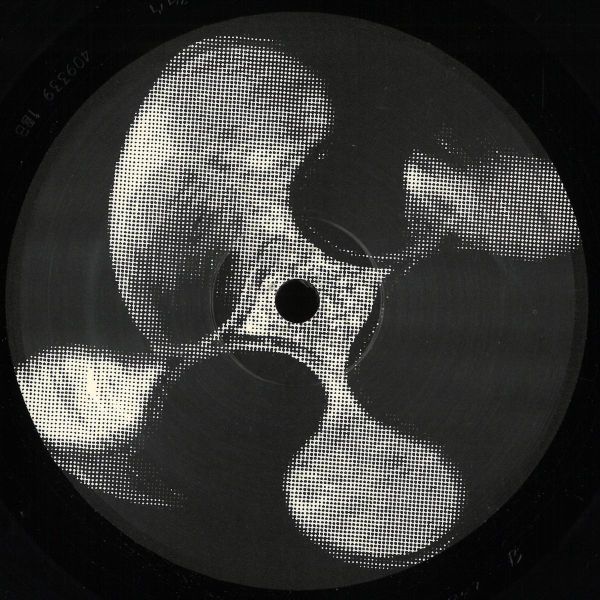 Kabay, Habgud — Kinaesthetics EP vinyl cover