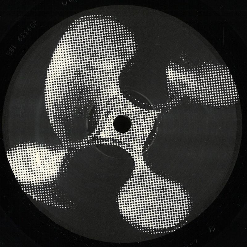 Kabay, Habgud — Kinaesthetics EP vinyl cover