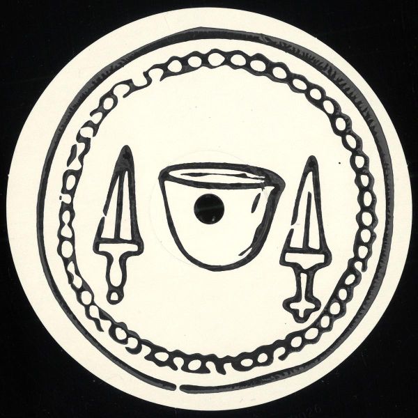 Ali Renault — CIRCLE OF SINS EP vinyl cover