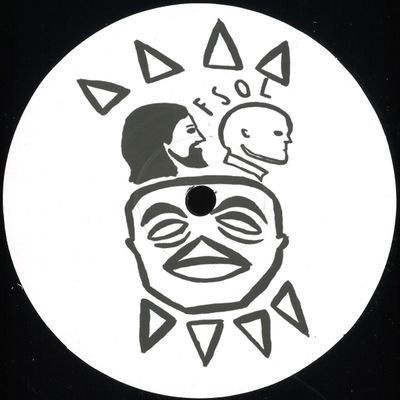 Future Sound Of London — Papua New Guinea vinyl cover