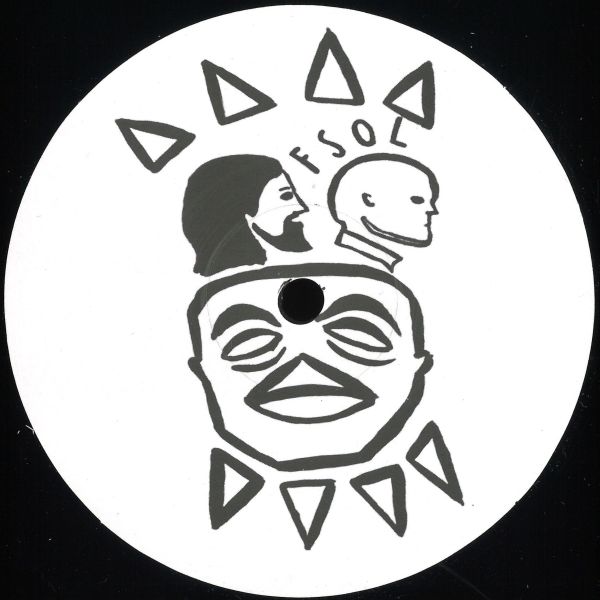 Future Sound Of London — Papua New Guinea vinyl cover