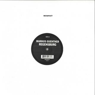Markus Guentner — Regensburg vinyl cover