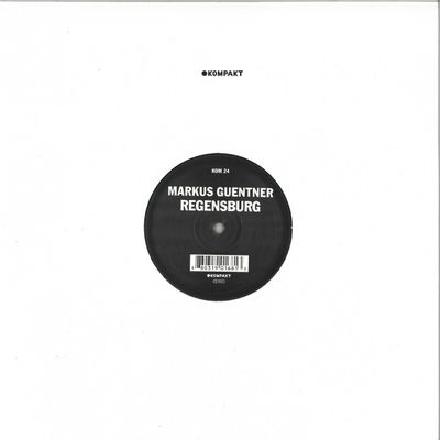 Markus Guentner — Regensburg vinyl cover