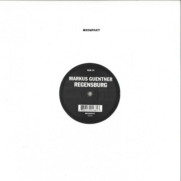 Markus Guentner — Regensburg vinyl cover