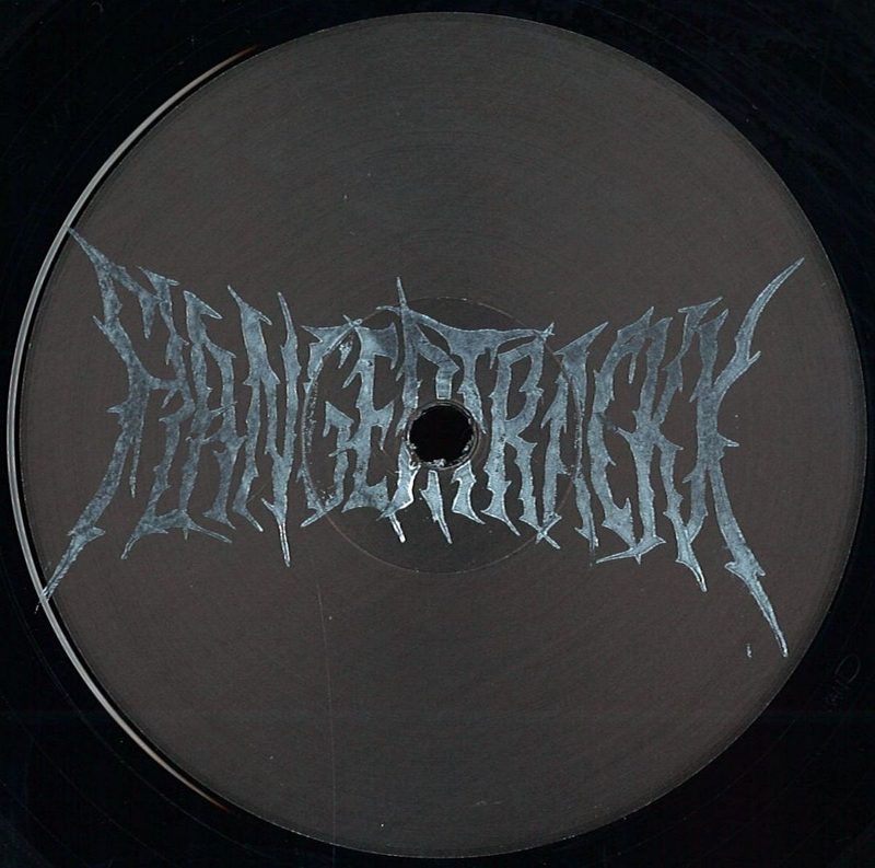 Flangertrackx — Flangertrackx 003 vinyl cover