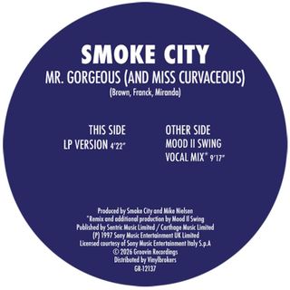 Smoke City — Mr. Gorgeous (And Miss Curvaceous) vinyl cover