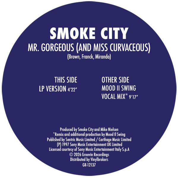 Smoke City — Mr. Gorgeous (And Miss Curvaceous) vinyl cover