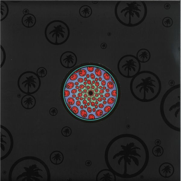 Manda Moor — The Climax EP vinyl cover