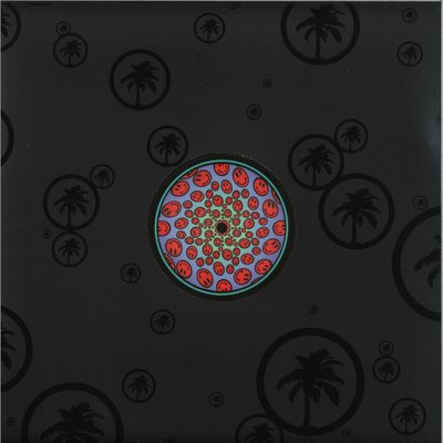 Manda Moor — The Climax EP vinyl cover