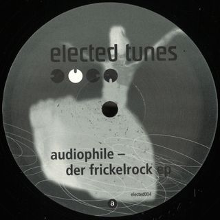 Audiophile — Der Frickelrock Ep vinyl cover