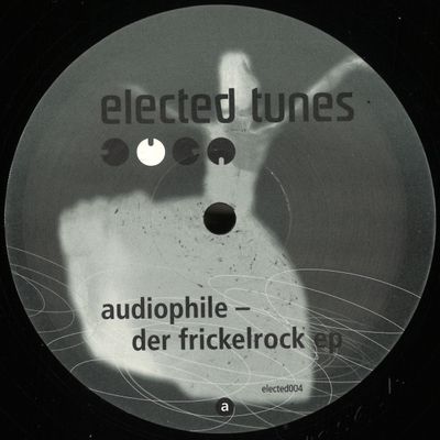 Audiophile — Der Frickelrock Ep vinyl cover