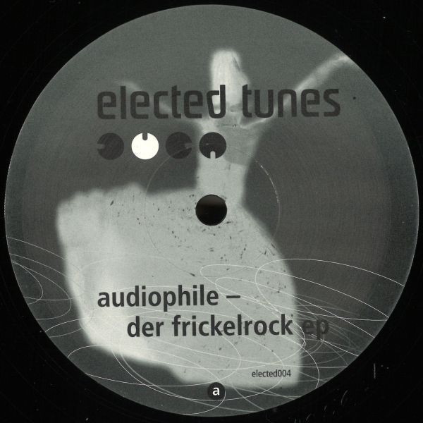 Audiophile — Der Frickelrock Ep vinyl cover