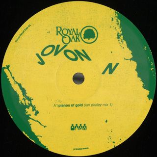 Jovonn — Goldtone Edits vinyl cover