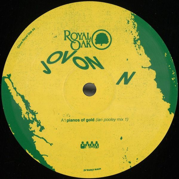 Jovonn — Goldtone Edits vinyl cover