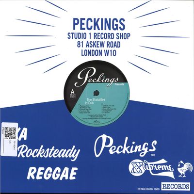 The Skatalites — The Skatalites In Dub LP vinyl cover
