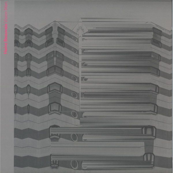 Heinz Beauvaix — VISION MAN EP vinyl cover