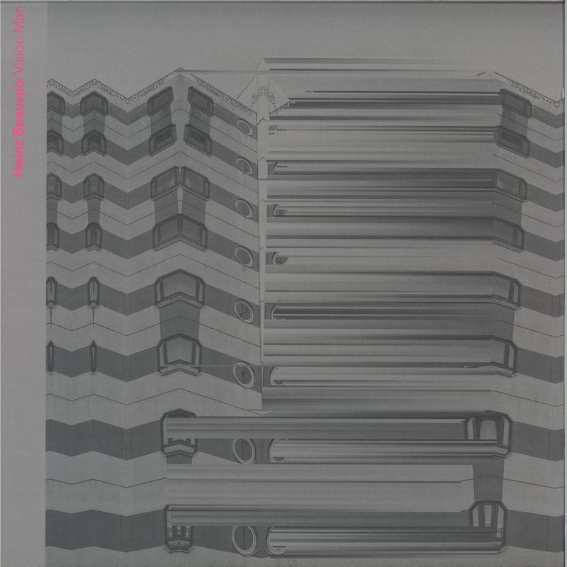 Heinz Beauvaix — VISION MAN EP vinyl cover
