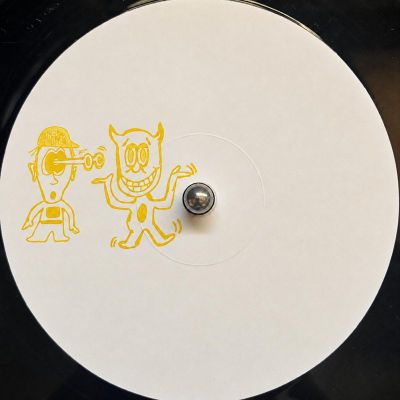 Rossiter — Round & Round EP vinyl cover