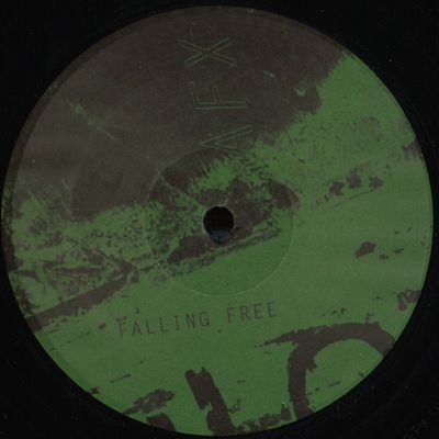 Autechre, Aphex Twin — Falling Free / Four Four Four vinyl cover