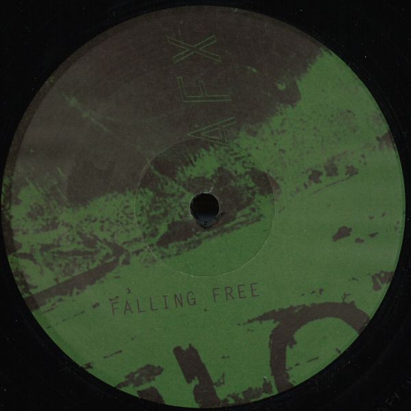 Autechre, Aphex Twin — Falling Free / Four Four Four vinyl cover