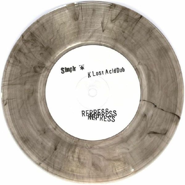 Simplr — Let's Stay Together vinyl cover
