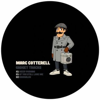Marc Cotterell — Gadget Tracks vinyl cover