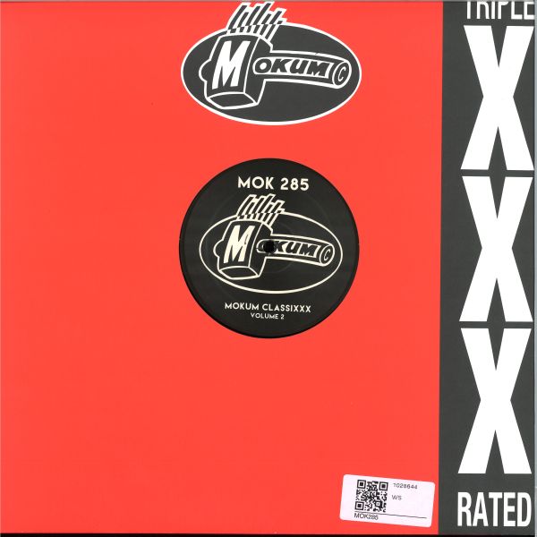 Mokum Classixxx — CHOSEN PARADIZE vinyl cover