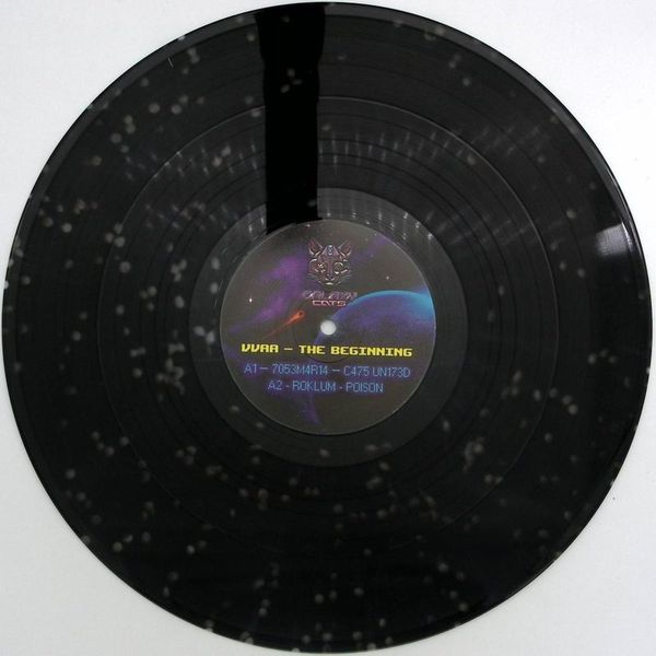 Various — The Begining vinyl cover