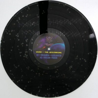 Various — The Begining vinyl cover