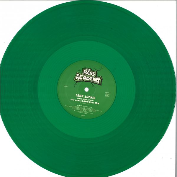 Bass Junkie, Gods Of Technology, Phil Klein — Boogie Down Bronx / Future Computer vinyl cover