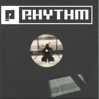 Ramon Tapia — Shuriken EP vinyl cover