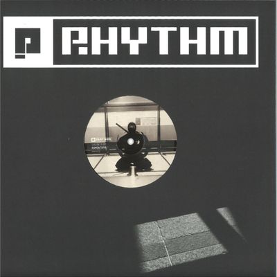 Ramon Tapia — Shuriken EP vinyl cover