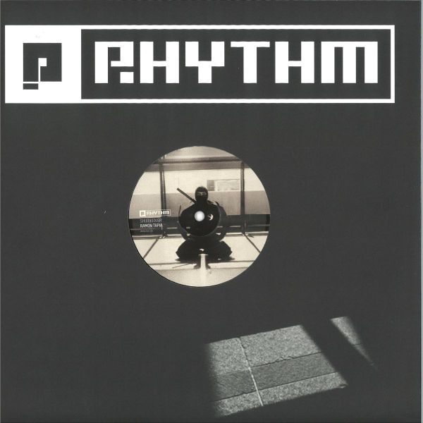 Ramon Tapia — Shuriken EP vinyl cover