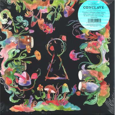 Conclave — CONCLAVE vinyl cover