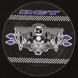 Ervin Hujer, Adam Vandal — DCT 05 vinyl cover