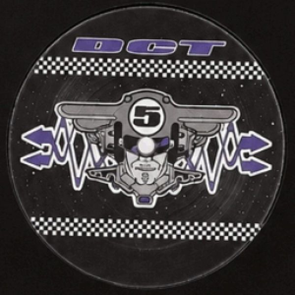 Ervin Hujer, Adam Vandal — DCT 05 vinyl cover