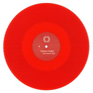 Terence Fixmer — Electrostatic 2025 / Electric Vision 2025 (10") vinyl cover