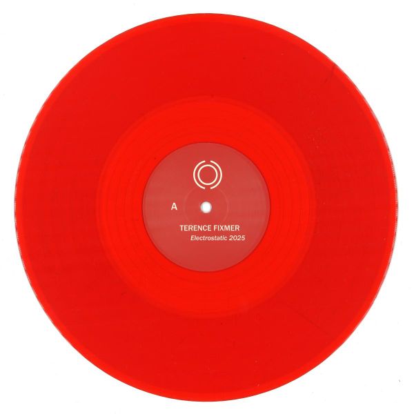 Terence Fixmer — Electrostatic 2025 / Electric Vision 2025 (10") vinyl cover