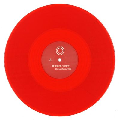Terence Fixmer — Electrostatic 2025 / Electric Vision 2025 (10") vinyl cover