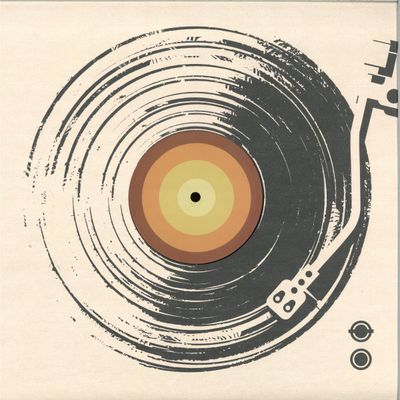 Various — Tribe Vol. 1 vinyl cover