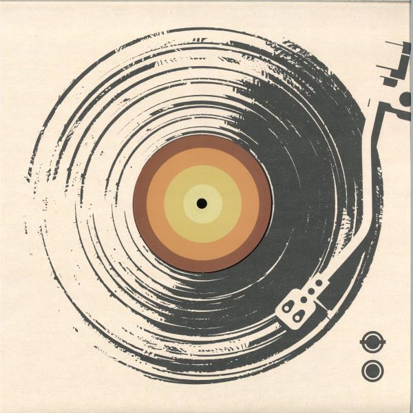 Various — Tribe Vol. 1 vinyl cover