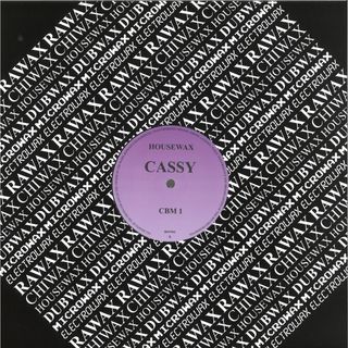 Cassy — CBM 1 vinyl cover