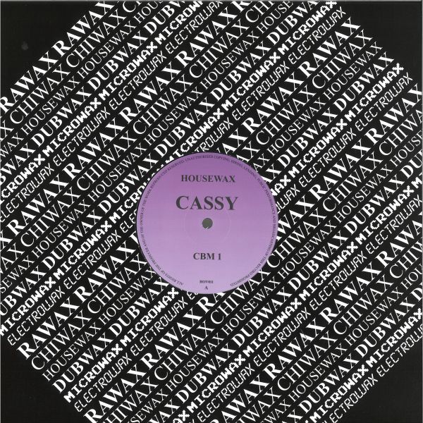 Cassy — CBM 1 vinyl cover