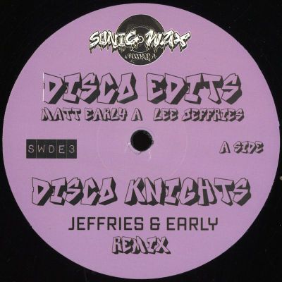 Matt Early&Lee Jeffries — Disco Knights / Let’s Boogie Disco Joint vinyl cover