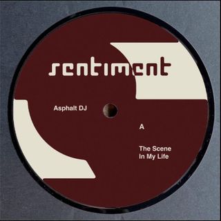 Asphalt DJ — SNTMNT002 vinyl cover