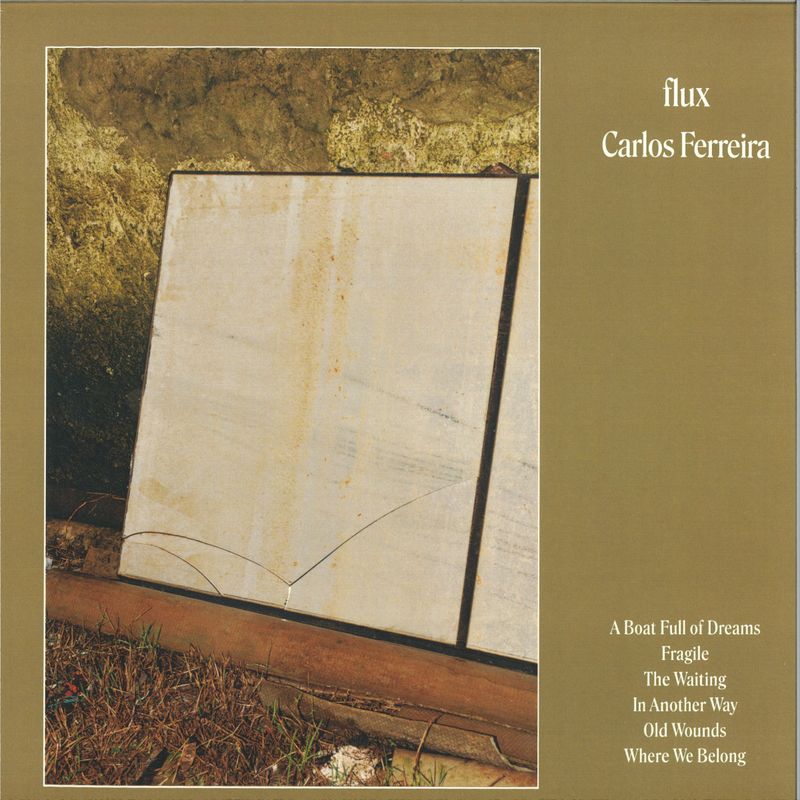 Carlos Ferreira — Fluxr (LP) vinyl cover